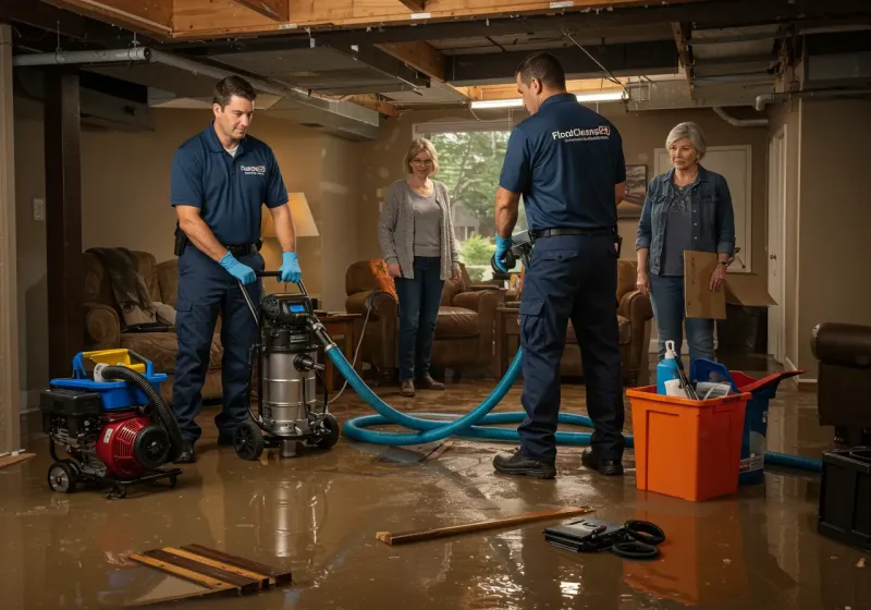 Basement Water Extraction and Removal Techniques process in Knox County, IN