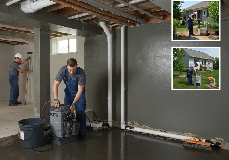 Basement Waterproofing and Flood Prevention process in Knox County, IN